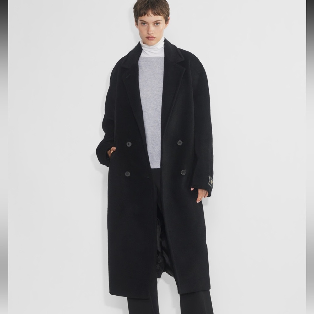 Aritzia, Babaton - Slouch Coat, (re)camel wool